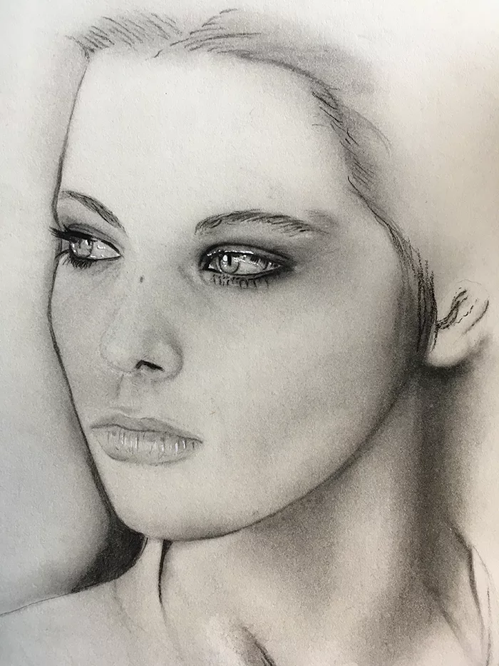 Portrait Regards - Ornella Muti