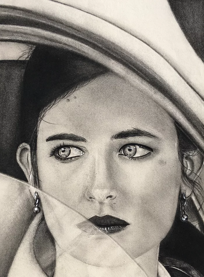 Portrait Regards - Eva Green