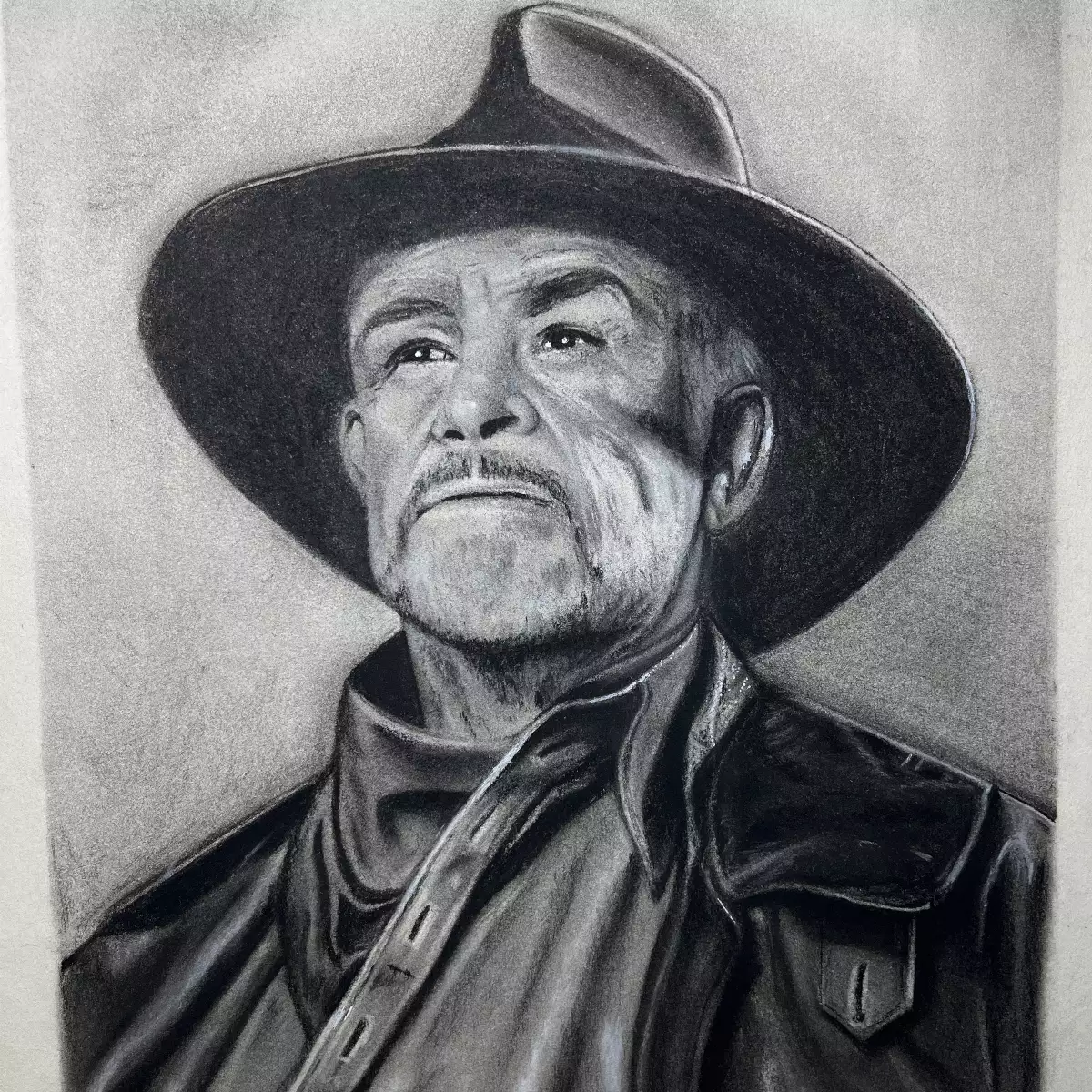 Portrait Regards - Sean Connery